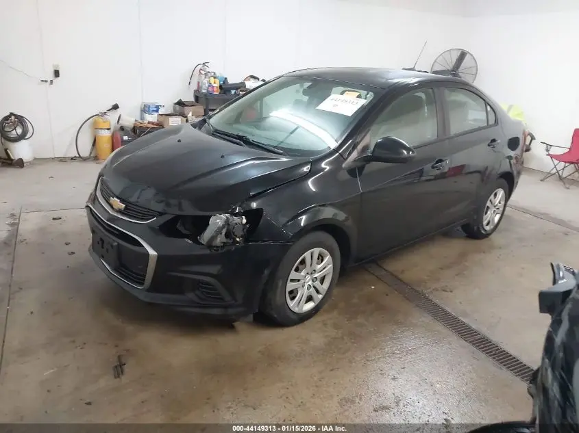 2017 CHEVROLET SONIC LS AUTO