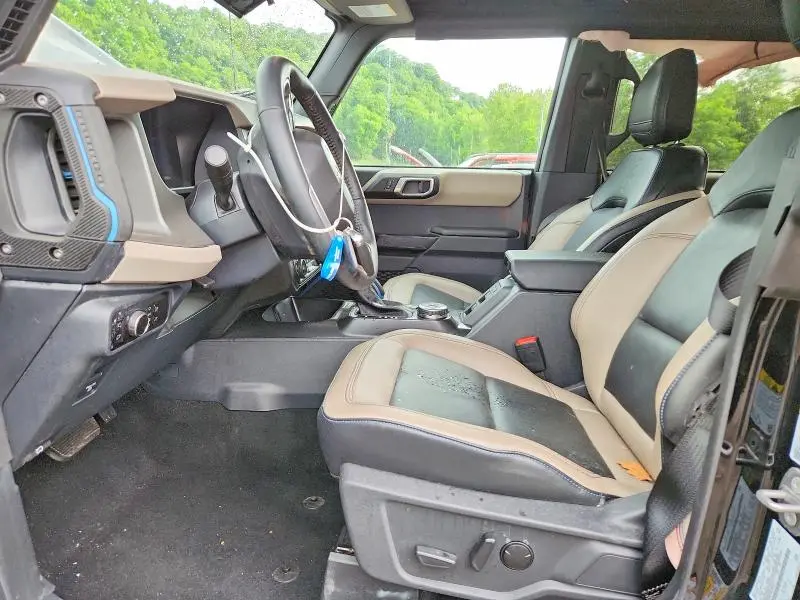 2024 FORD BRONCO WILDTRAK  