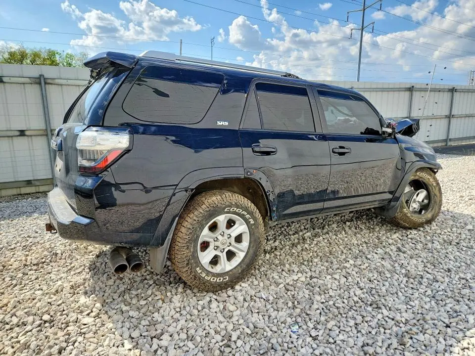 2017 TOYOTA 4RUNNER SR5 PREMIUM  