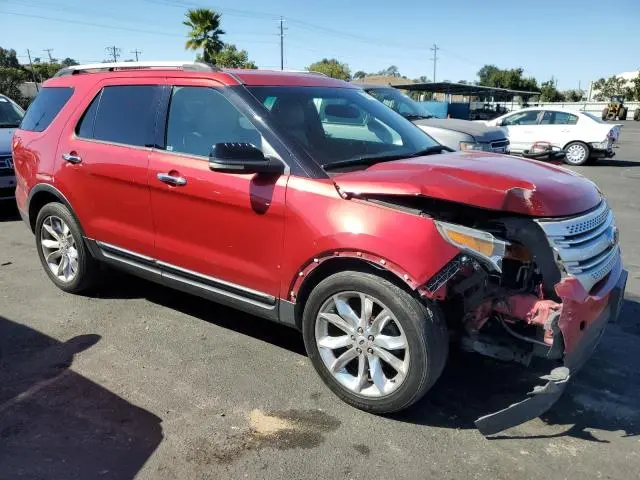 2012 FORD EXPLORER XLT  