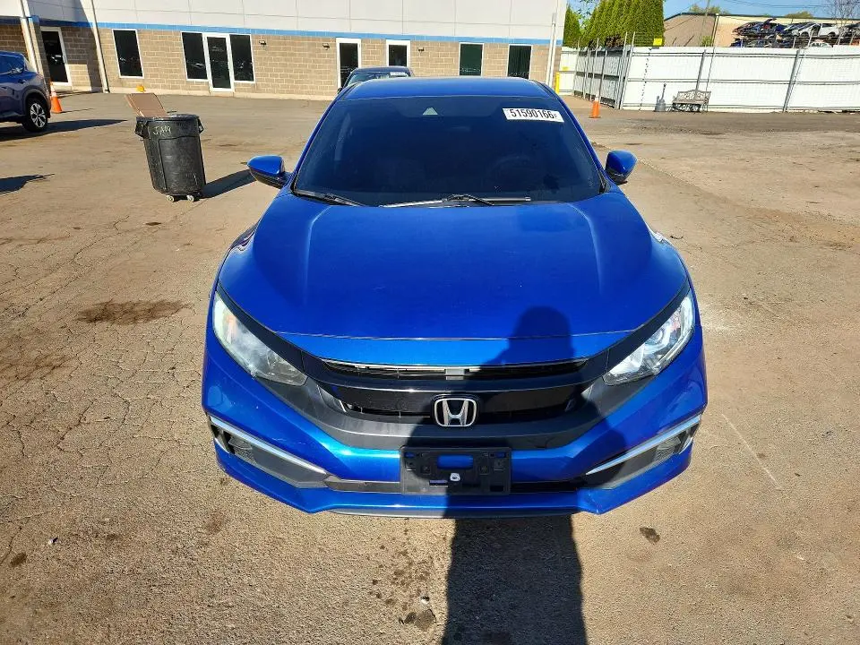 2019 HONDA CIVIC LX  
