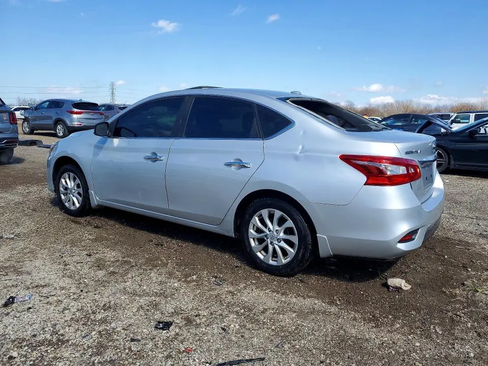 2017 NISSAN SENTRA SV  