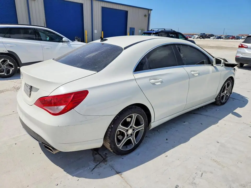 2014 MERCEDES-BENZ CLA 250  