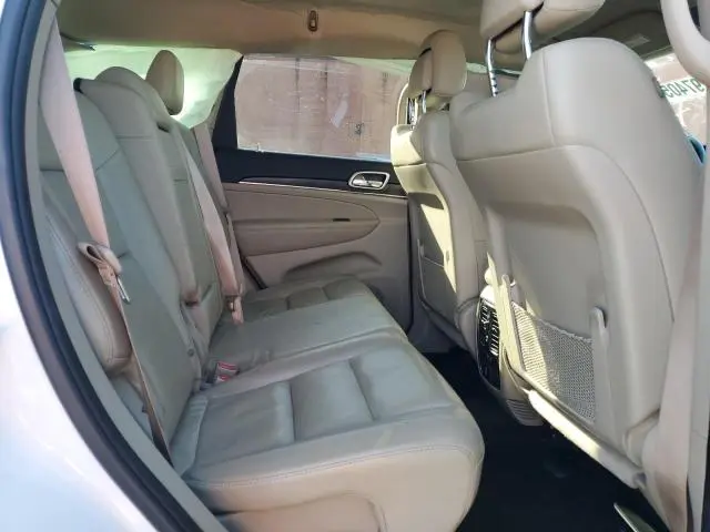 2018 JEEP GRAND CHEROKEE LIMITED  