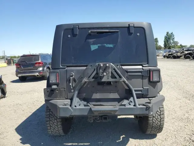 2014 JEEP WRANGLER UNLIMITED SPORT  