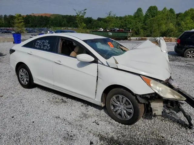 2011 HYUNDAI SONATA GLS