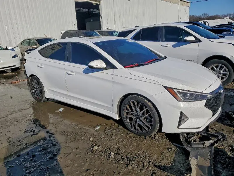2020 HYUNDAI ELANTRA SPORT  
