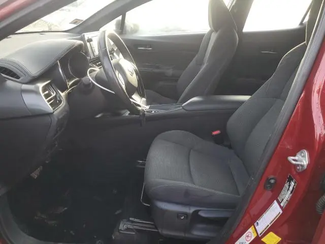 2018 TOYOTA C-HR XLE PREMIUM  