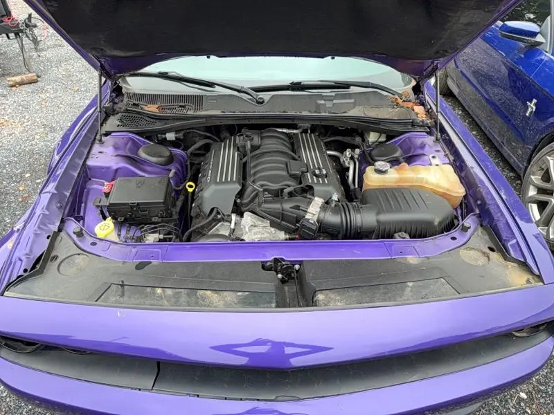 2016 DODGE CHALLENGER R  