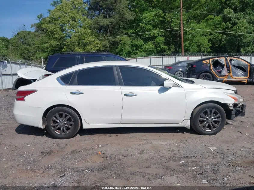 2015 NISSAN ALTIMA 2.5 S