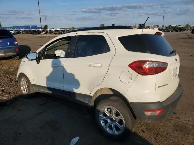 2020 FORD ECOSPORT SE  