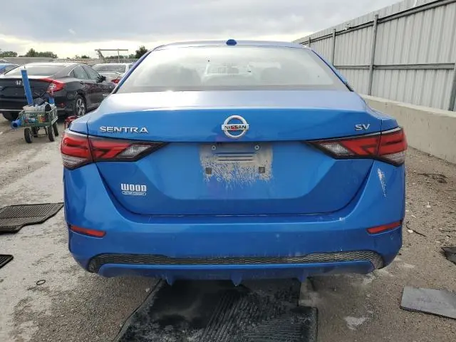 2023 NISSAN SENTRA SV  