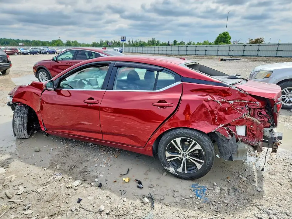 2020 NISSAN SENTRA SV  