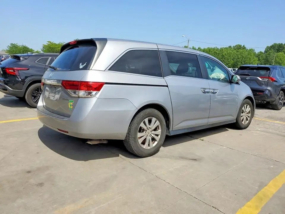 2016 HONDA ODYSSEY SE  