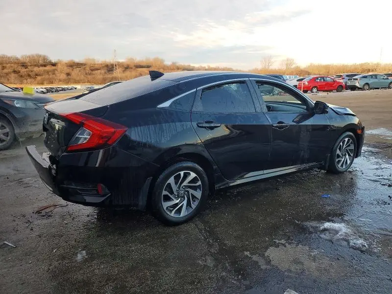2017 HONDA CIVIC EX  