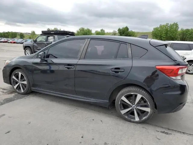 2017 SUBARU IMPREZA SPORT  