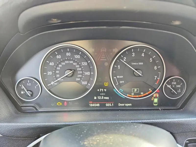 2012 BMW 328 I  