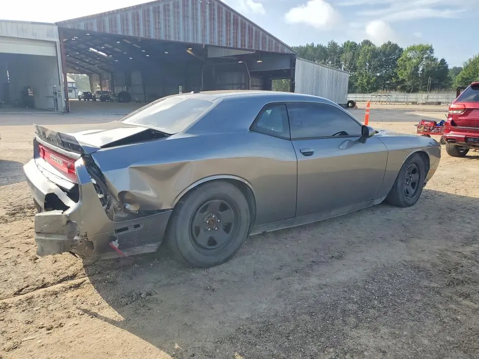 2012 DODGE CHALLENGER R  