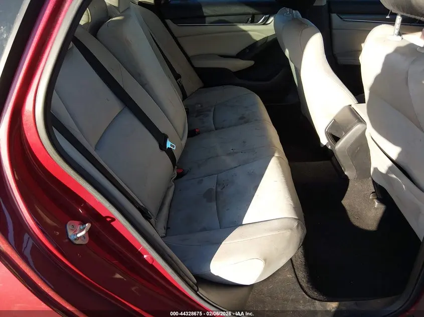 2019 HONDA ACCORD LX