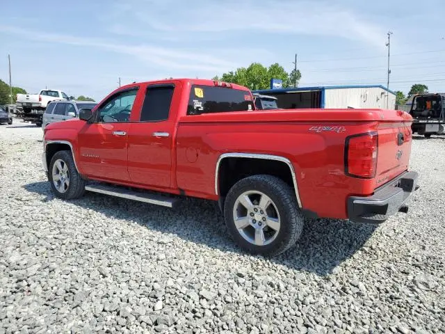 2016 CHEVROLET SILVERADO K1500 LT  