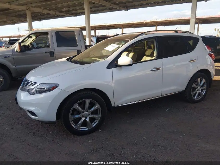 2014 NISSAN MURANO LE