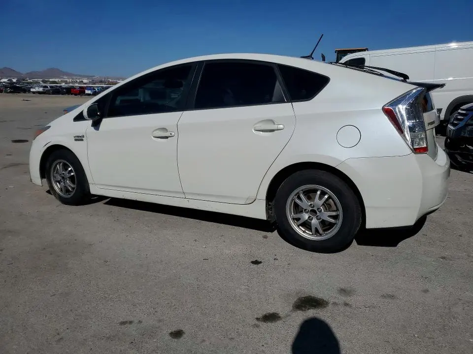 2010 TOYOTA PRIUS   