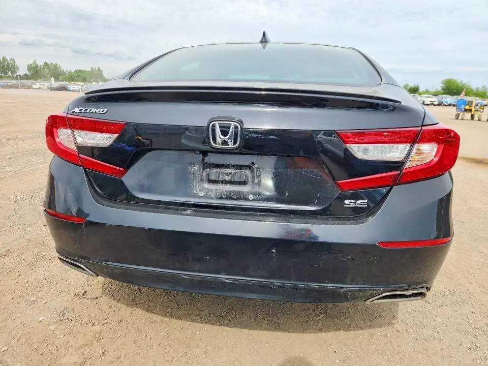 2021 HONDA ACCORD SE  