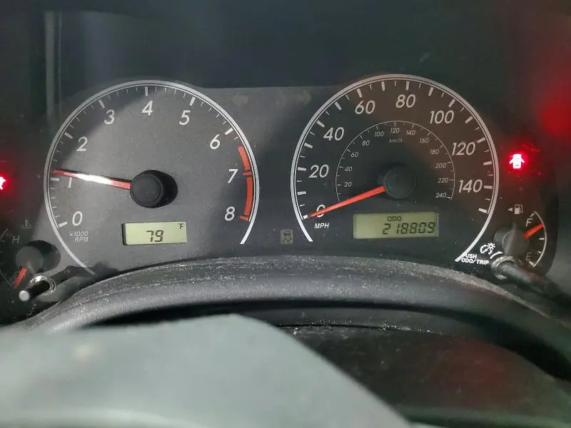 2011 TOYOTA COROLLA LE  