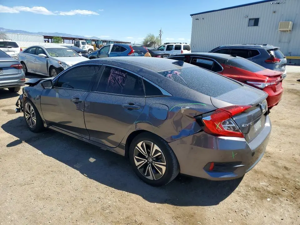 2018 HONDA CIVIC EXL  