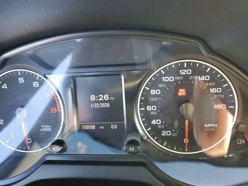 2012 AUDI Q5 PREMIUM PLUS  