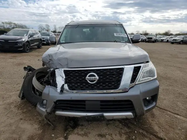 2017 NISSAN ARMADA SV  