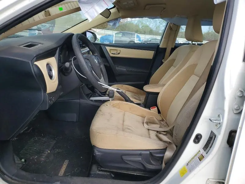 2017 TOYOTA COROLLA LE  