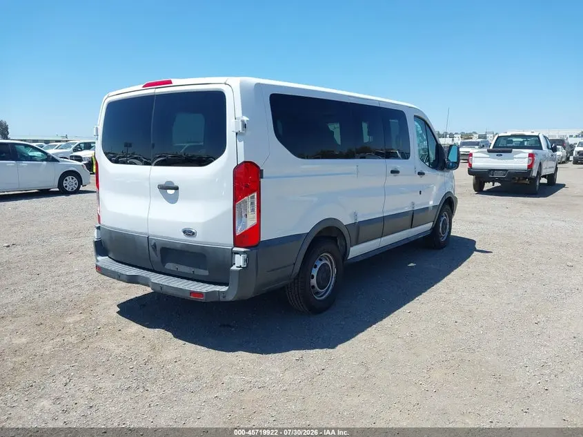 2018 FORD TRANSIT-150 XL