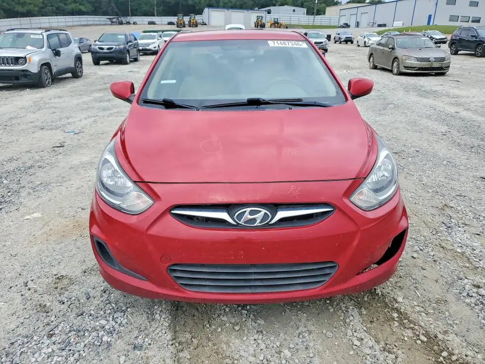 2013 HYUNDAI ACCENT   