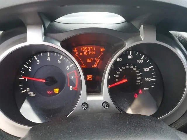 2012 NISSAN JUKE S  
