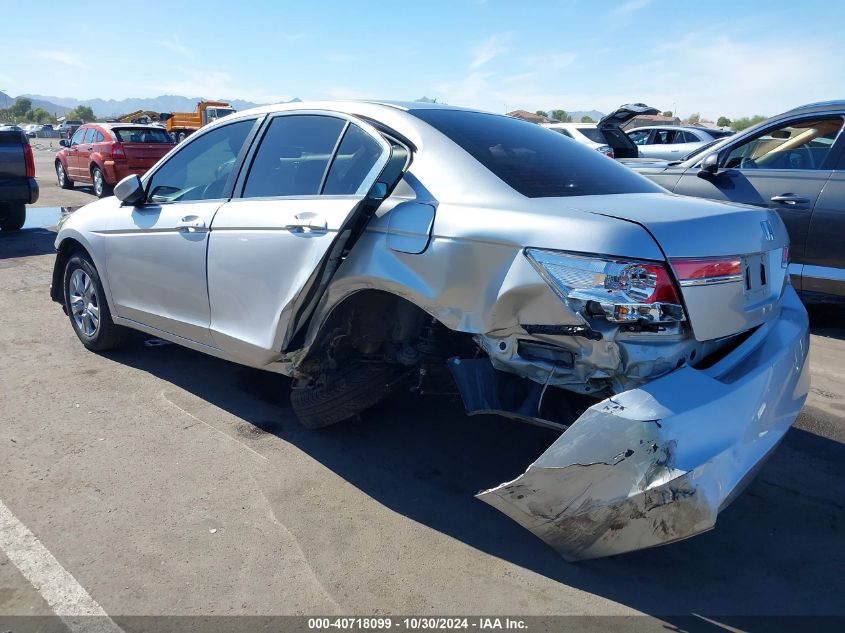 2011 HONDA ACCORD 2.4 LX-P