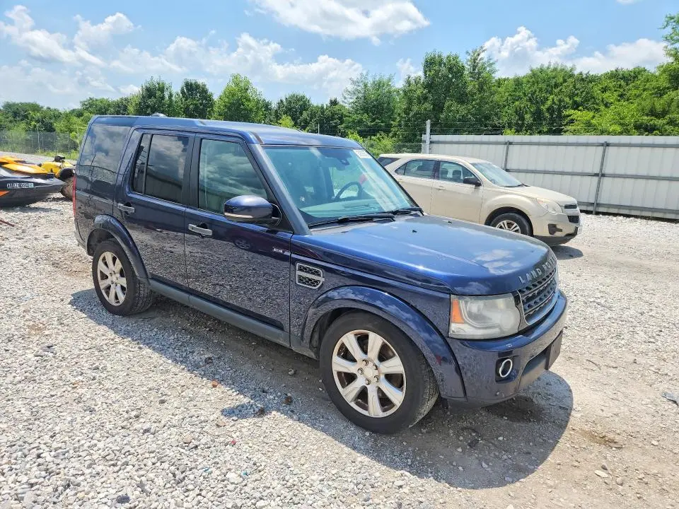 2014 LAND ROVER LR4 HSE  