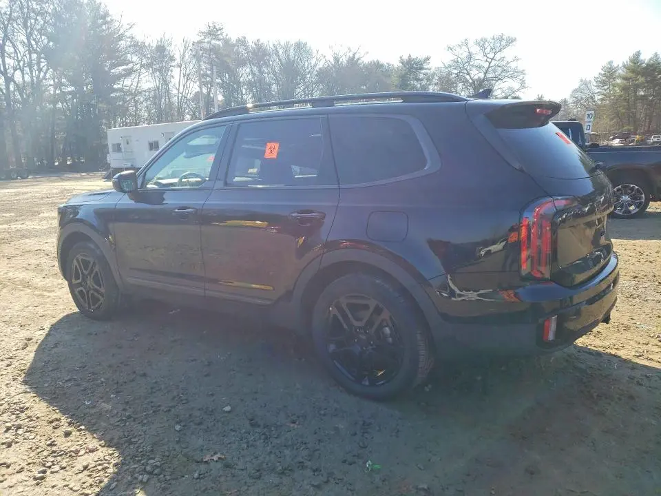 2025 KIA TELLURIDE EX X-LINE  