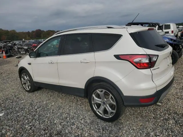 2017 FORD ESCAPE TITANIUM  