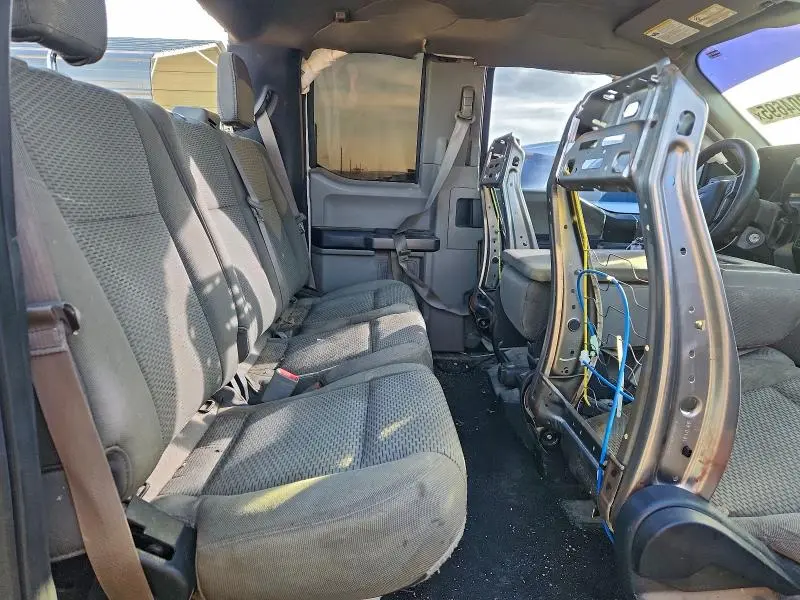 2018 FORD F150 SUPER CAB  