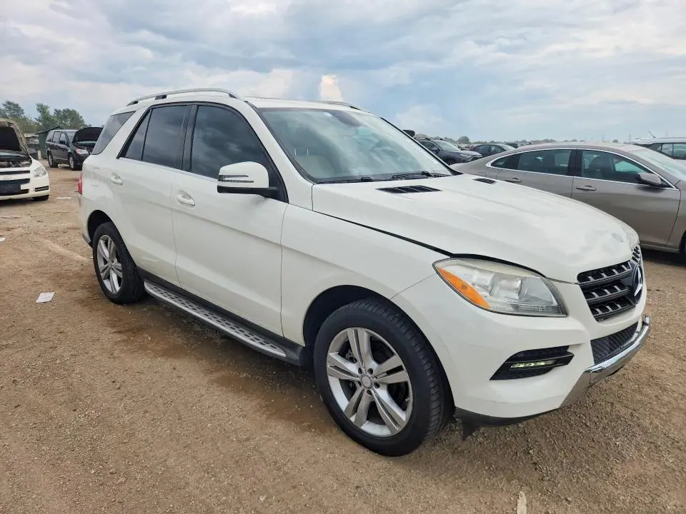 2013 MERCEDES-BENZ ML 350 BLUETEC  