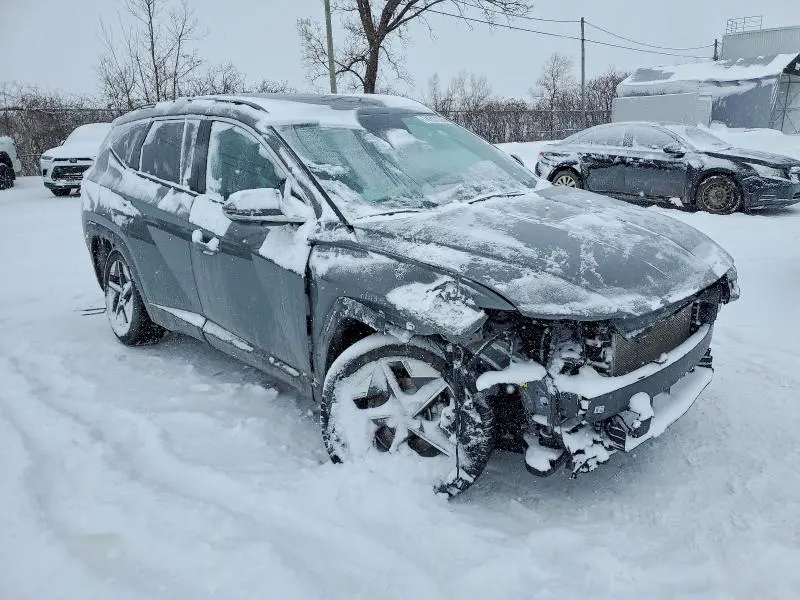 2025 HYUNDAI TUCSON   
