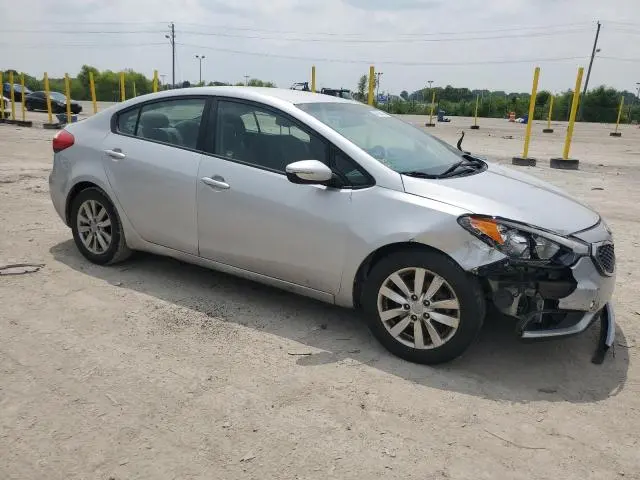 2015 KIA FORTE LX  