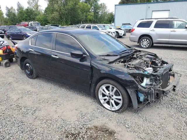2015 HONDA ACCORD LX  