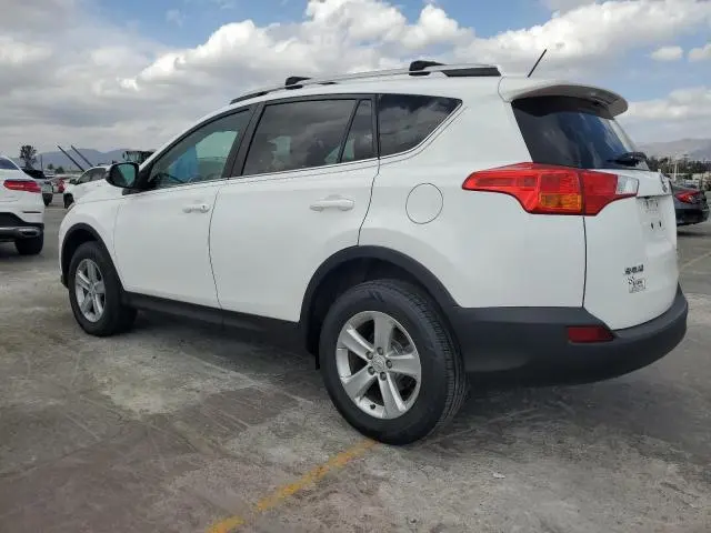 2014 TOYOTA RAV4 XLE  