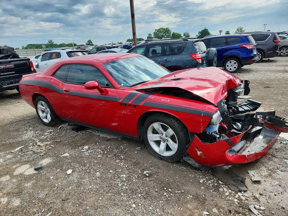 2012 DODGE CHALLENGER R  