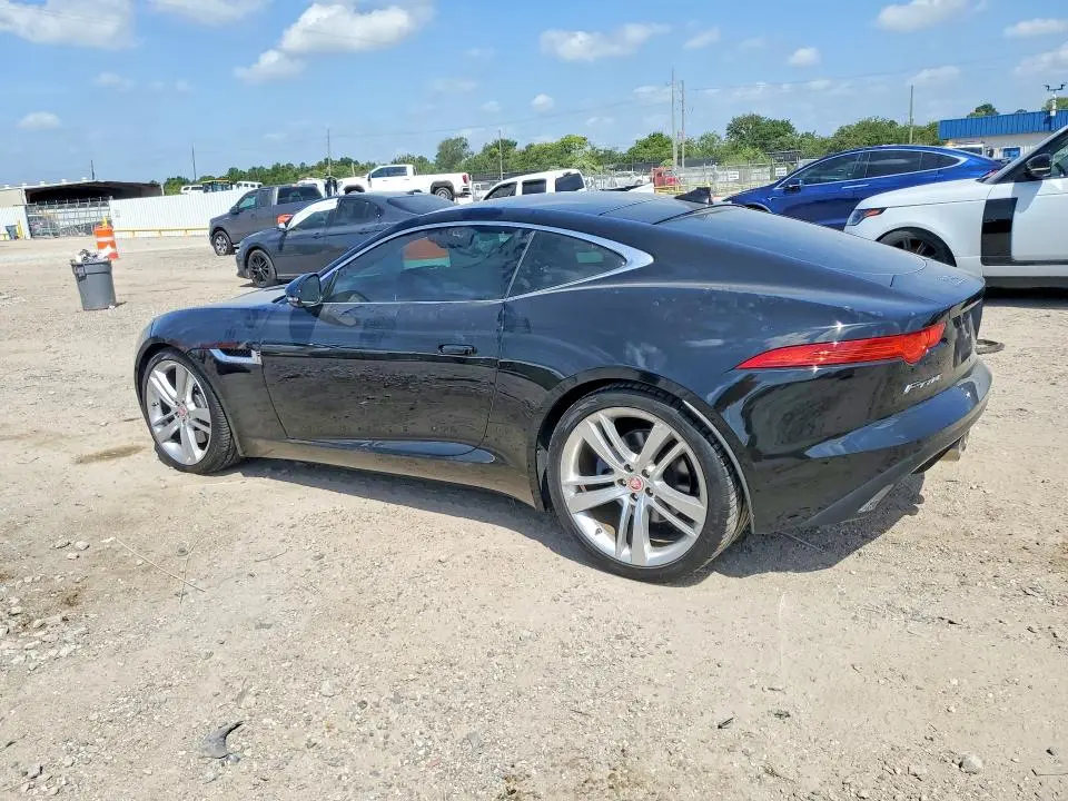 2016 JAGUAR F-TYPE   