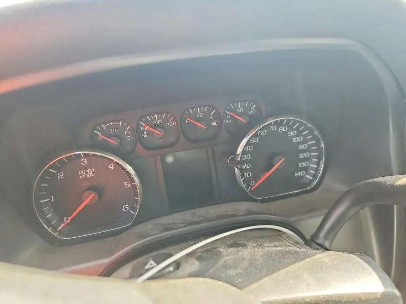 2015 CHEVROLET SILVERADO K1500  