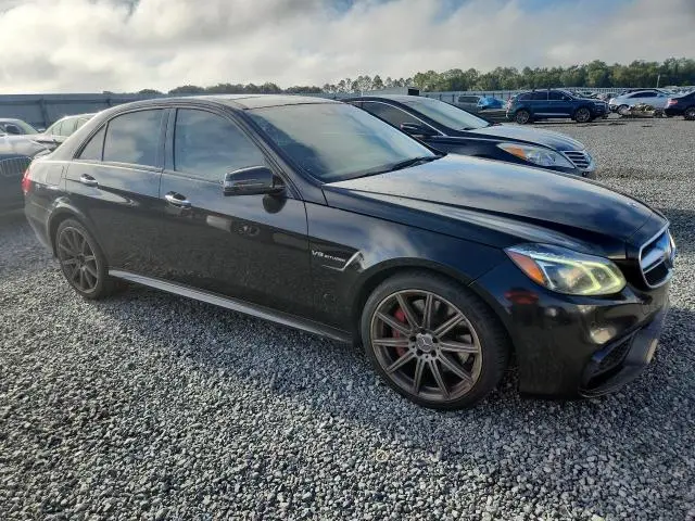 2016 MERCEDES-BENZ E 63 AMG-S  
