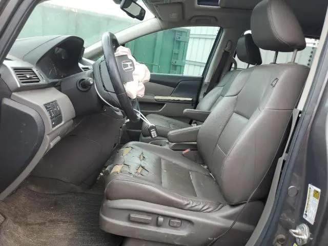 2014 HONDA ODYSSEY EXL  